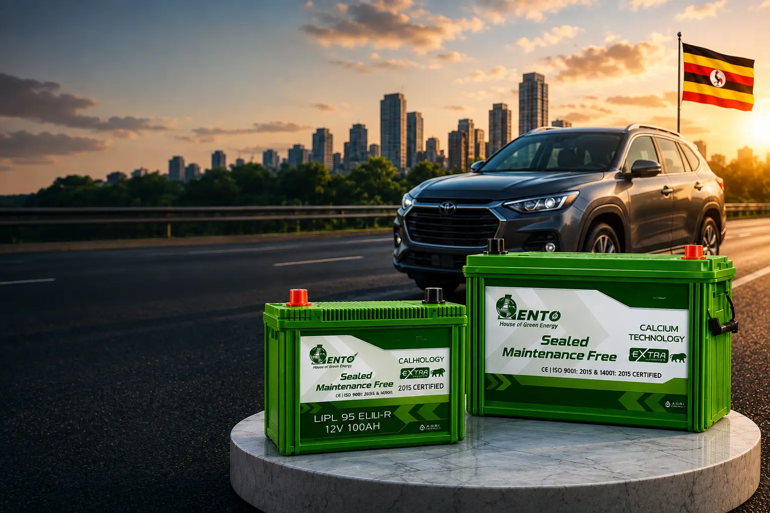 Top Automotive Battery Company In Uganda